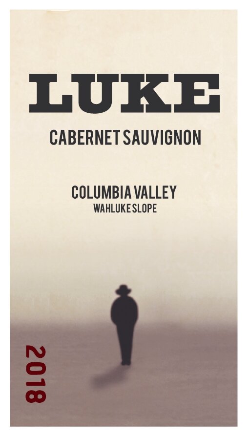 LUKE Cabernet Sauvignon label